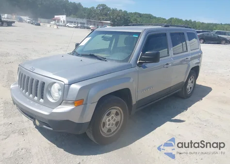 2016 Jeep Patriot Sport from USA, damaged, VIN 1C4NJPBA7GD636936